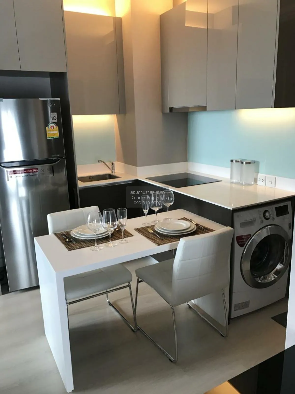 เช่าคอนโด  เดอะ ซิกเนเจอร์ บาย เออร์บาโน่ BTS-สะพานควาย สามเสนใน  3