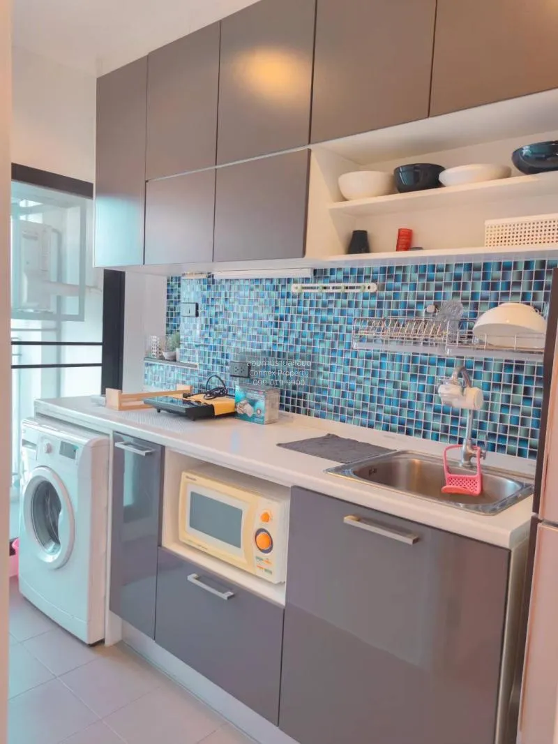 FOR SALE condo , The Tree Interchange , MRT-Tao Poon , Bang Sue ,