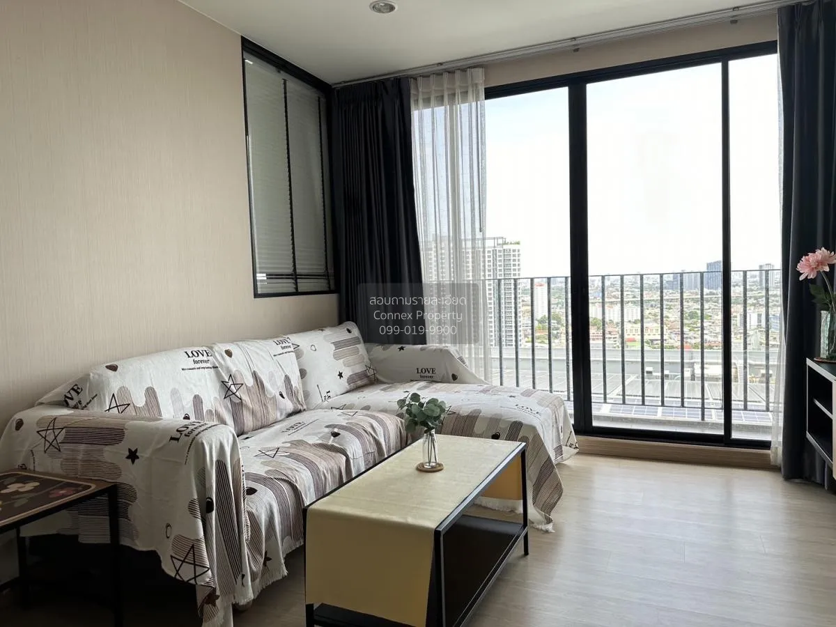 For Rent Condo , The Tree Interchange , MRT-Tao Poon , Bang Sue , 1