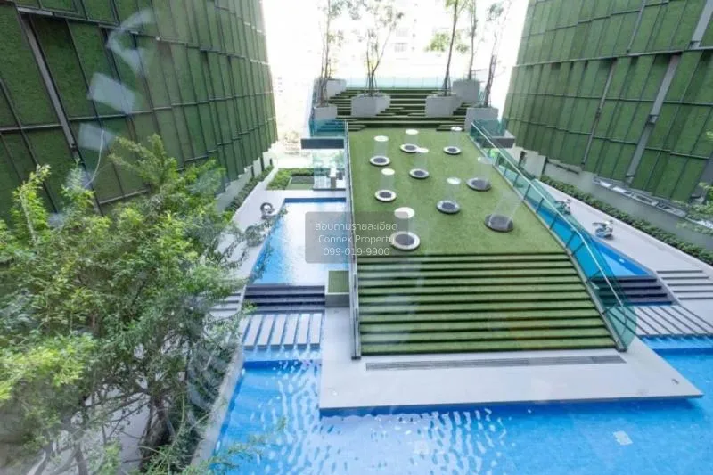 เช่าคอนโด  วิช ซิกเนเจอร์ มิดทาวน์ สยาม BTS-ราชเทวี ถนนเพชรบุรี เ