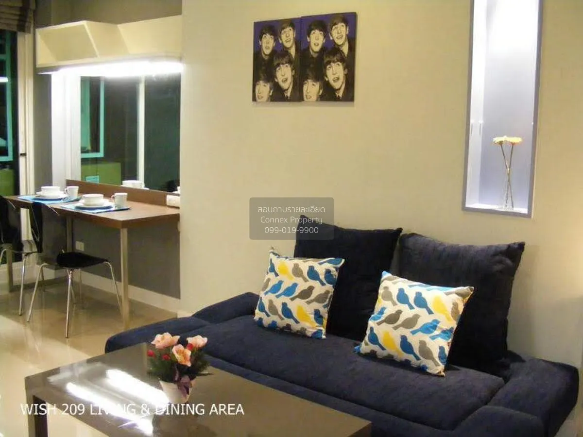 ขายคอนโด  วิช แอท สามย่าน MRT-สามย่าน มหาพฤฒาราม เขต บางรัก กรุงเ 1