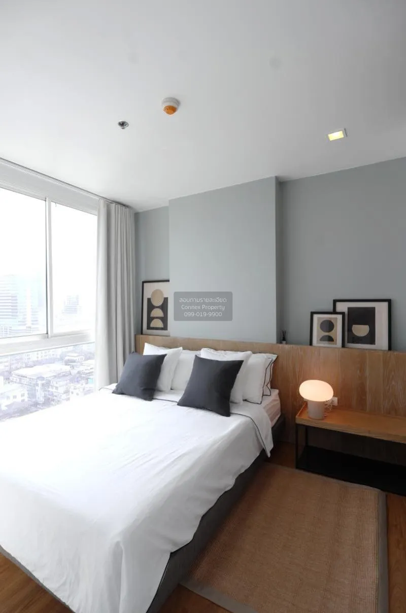 เช่าคอนโด  วิช แอท สามย่าน MRT-สามย่าน มหาพฤฒาราม เขต บางรัก กรุง