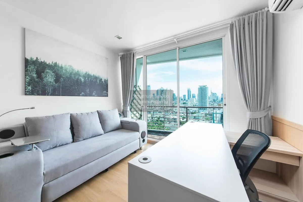 FOR RENT condo , Wish @ Samyan , MRT-Sam Yan , Maha Phruettharam  2