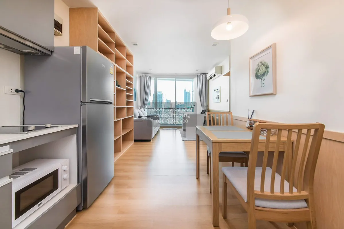 FOR RENT condo , Wish @ Samyan , MRT-Sam Yan , Maha Phruettharam  4