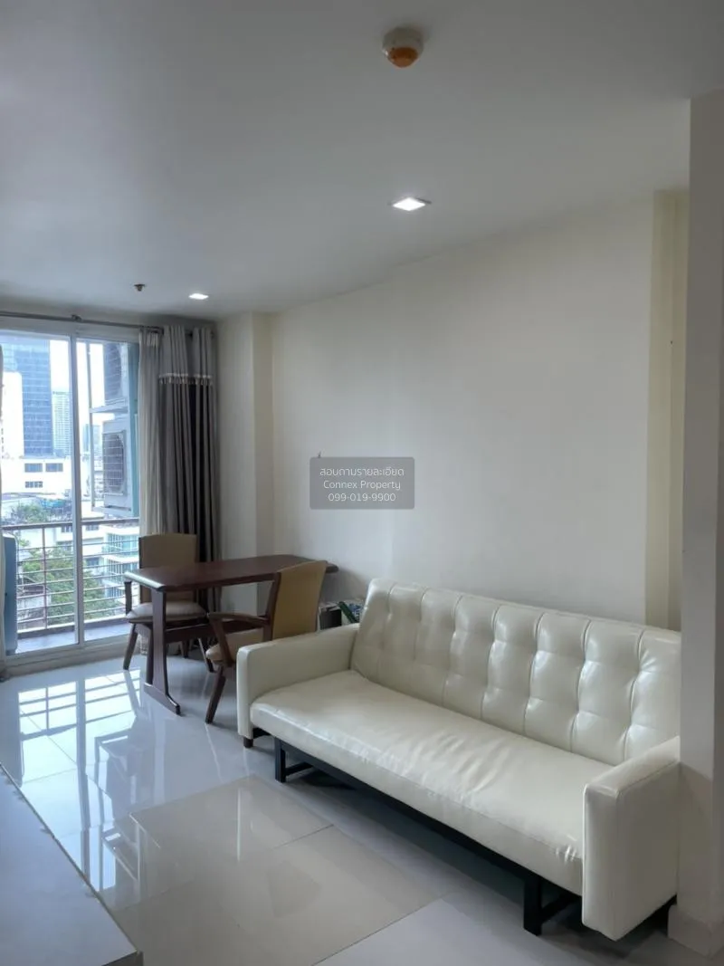 FOR RENT condo , Wish @ Samyan , MRT-Sam Yan , Maha Phruettharam  1