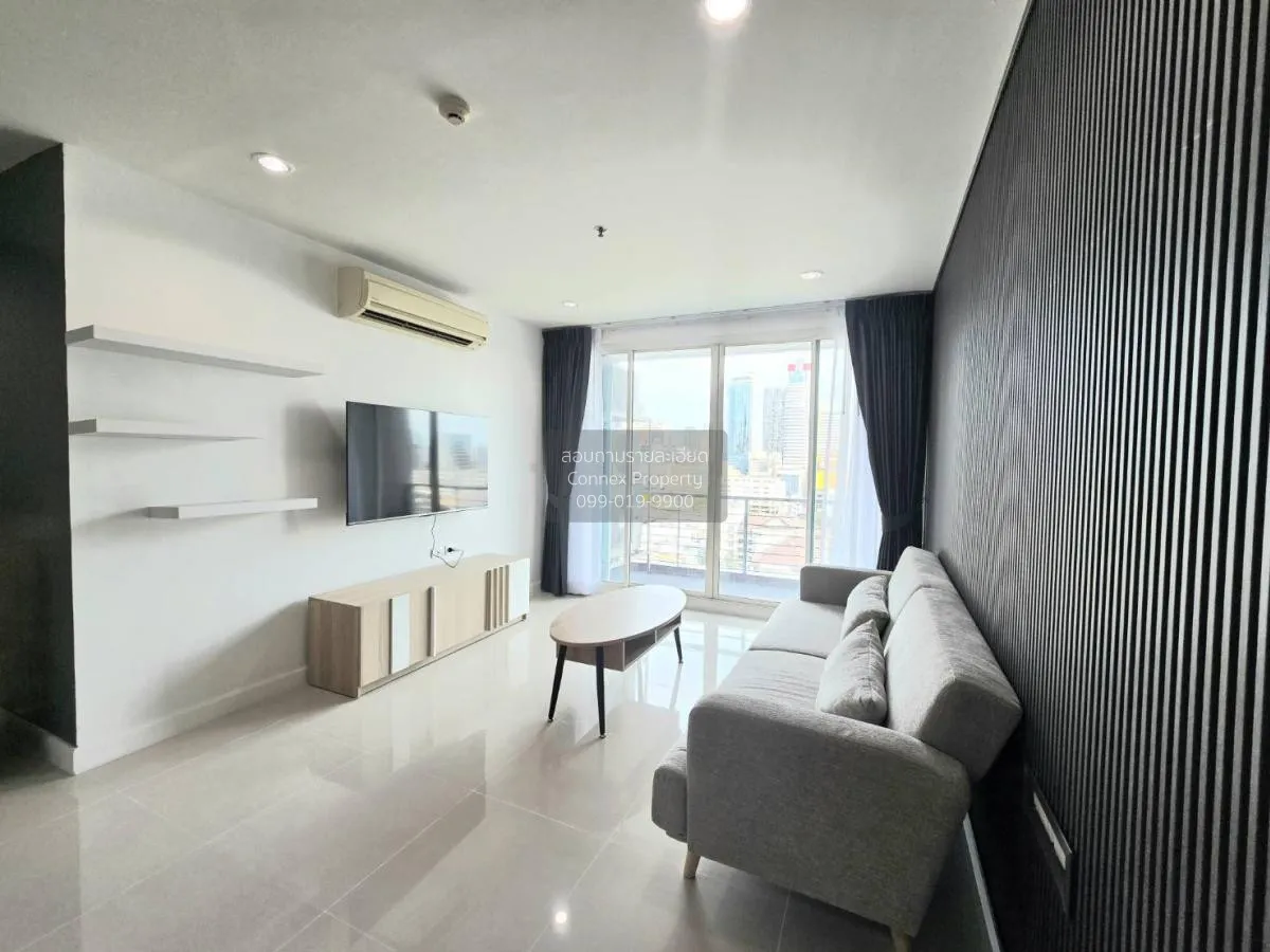 FOR RENT condo , Wish @ Samyan , MRT-Sam Yan , Maha Phruettharam  1