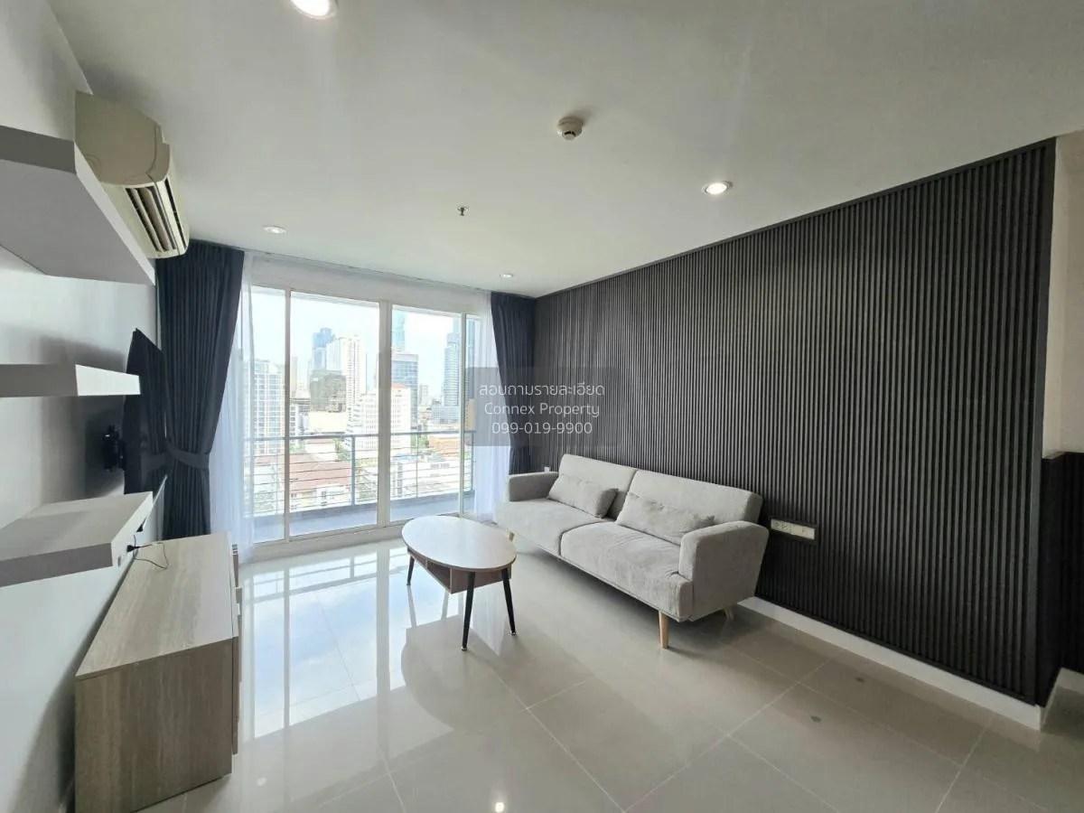 FOR RENT condo , Wish @ Samyan , MRT-Sam Yan , Maha Phruettharam  2
