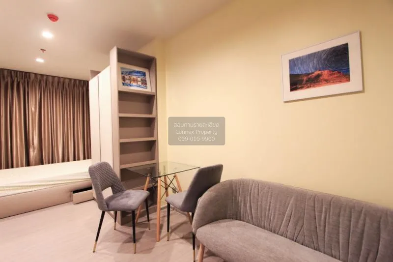 FOR RENT condo , Life Asoke Hype Rama 9 , nice view , MRT-Phra Ra 2