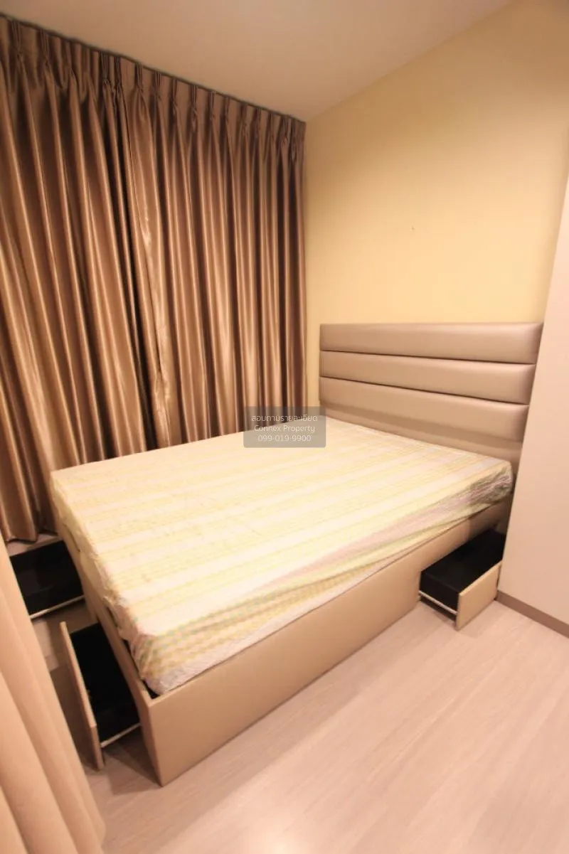FOR RENT condo , Life Asoke Hype Rama 9 , nice view , MRT-Phra Ra