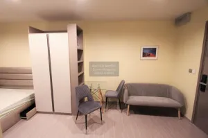 FOR RENT condo , Life Asoke Hype Rama 9 , nice view , MRT-Phra Ram 9 , Makkasan , Rat Thewi , Bangkok , CX-52735