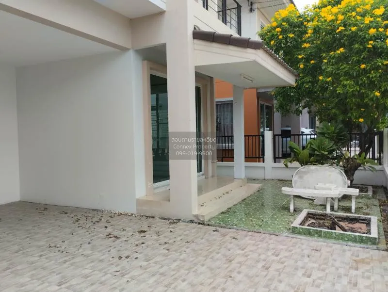FOR SALE detached house , Groove Ville Lamlukka Klong 4 , Lat Saw 2