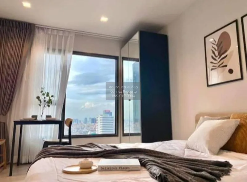FOR RENT condo , Life Asoke - Rama 9 , nice view , high floor , M