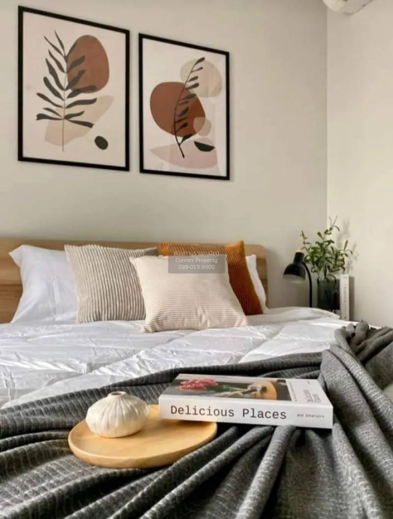 FOR RENT condo , Life Asoke - Rama 9 , nice view , high floor , M