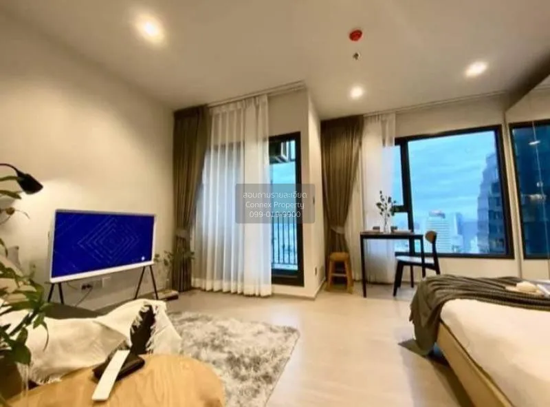 เช่าคอนโด  ไลฟ์ อโศก - พระรามเก้า วิวสวย ชั้นสูง MRT-พระราม 9 มัก 3