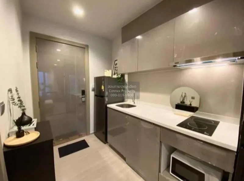 FOR RENT condo , Life Asoke - Rama 9 , nice view , high floor , M