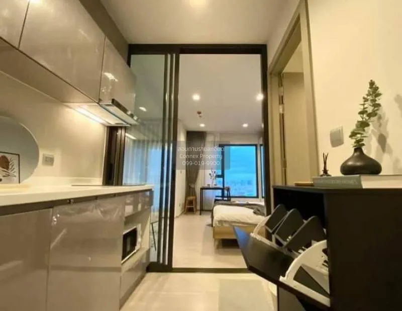 FOR RENT condo , Life Asoke - Rama 9 , nice view , high floor , M