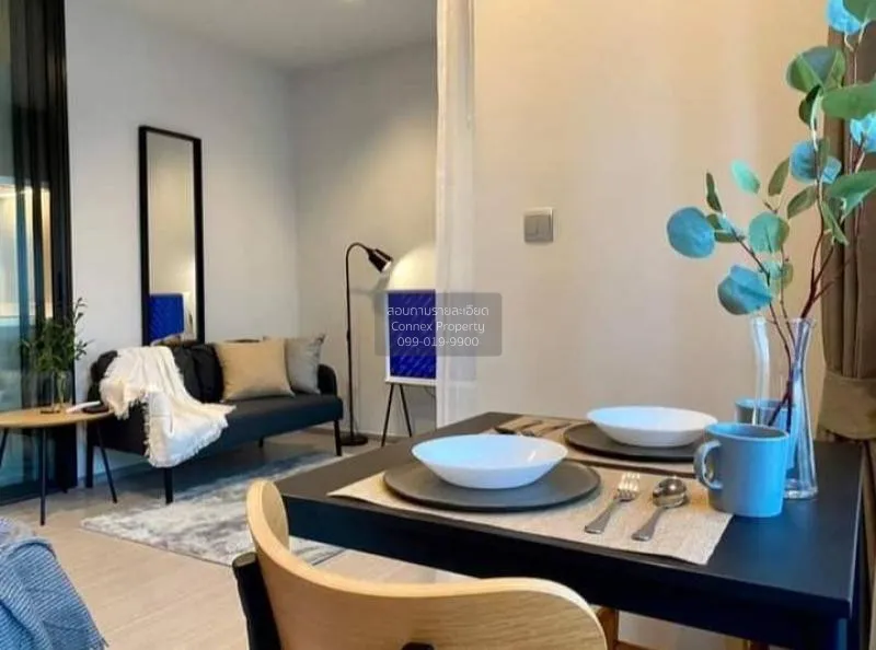 FOR RENT condo , Life Asoke - Rama 9 , nice view , high floor , M