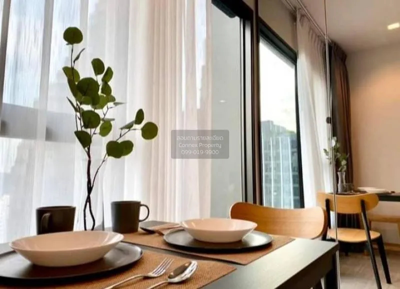 FOR RENT condo , Life Asoke - Rama 9 , nice view , high floor , M