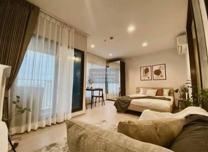 FOR RENT condo , Life Asoke - Rama 9 , nice view , high floor , M