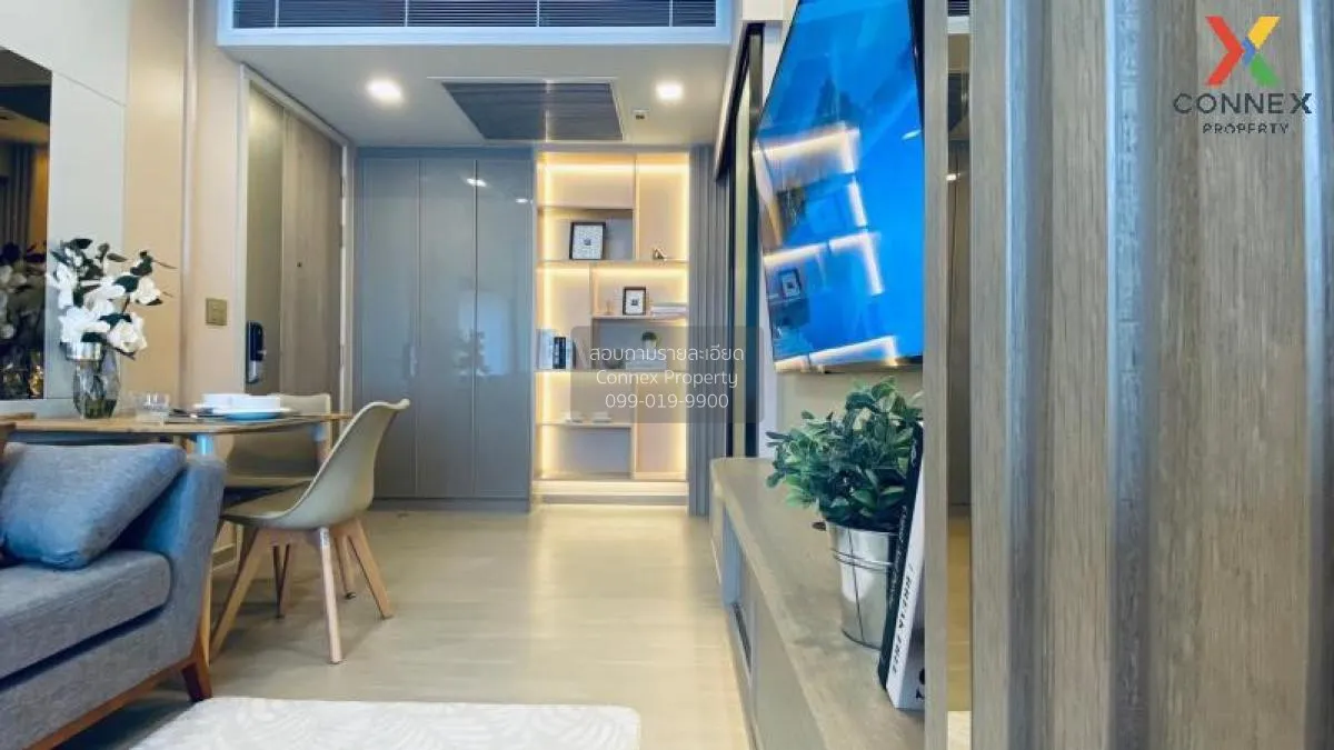 เช่าคอนโด  วันไนน์ไฟว์ อโศก - พระราม 9 วิวสวย MRT-พระราม 9 ห้วยขว 2