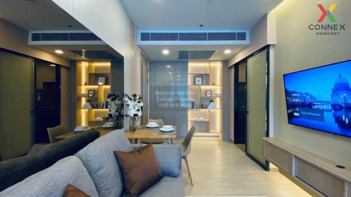 เช่าคอนโด  วันไนน์ไฟว์ อโศก - พระราม 9 วิวสวย MRT-พระราม 9 ห้วยขว 3