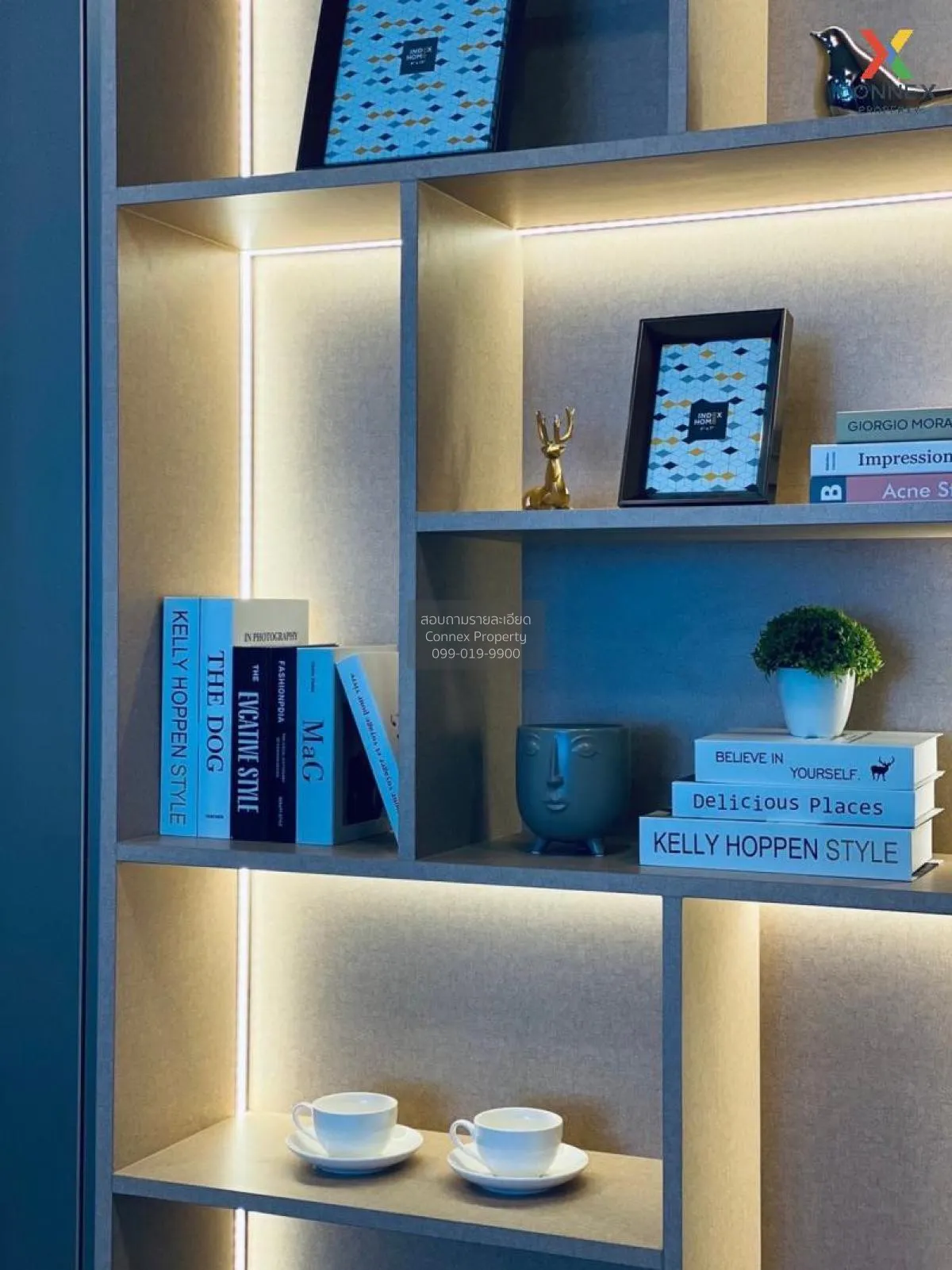 เช่าคอนโด  วันไนน์ไฟว์ อโศก - พระราม 9 วิวสวย MRT-พระราม 9 ห้วยขว