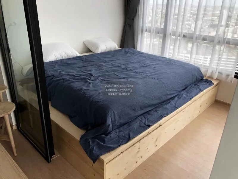 FOR RENT condo , Maru Ladprao 15 , nice view , high floor , MRT-R