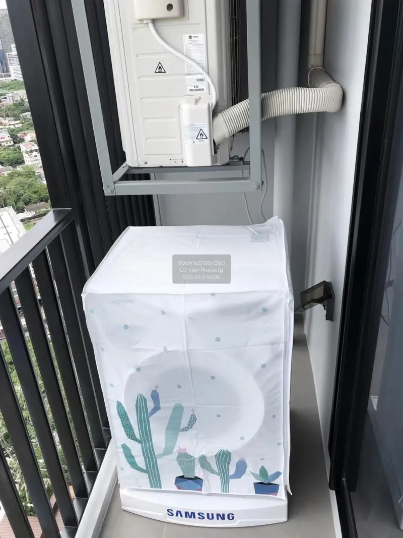 FOR RENT condo , Maru Ladprao 15 , nice view , high floor , MRT-R