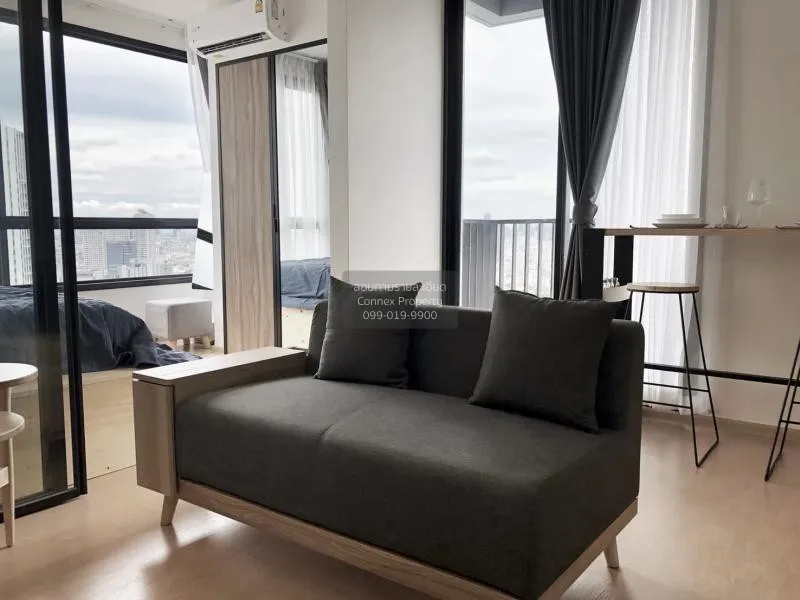 FOR RENT condo , Maru Ladprao 15 , nice view , high floor , MRT-R 3