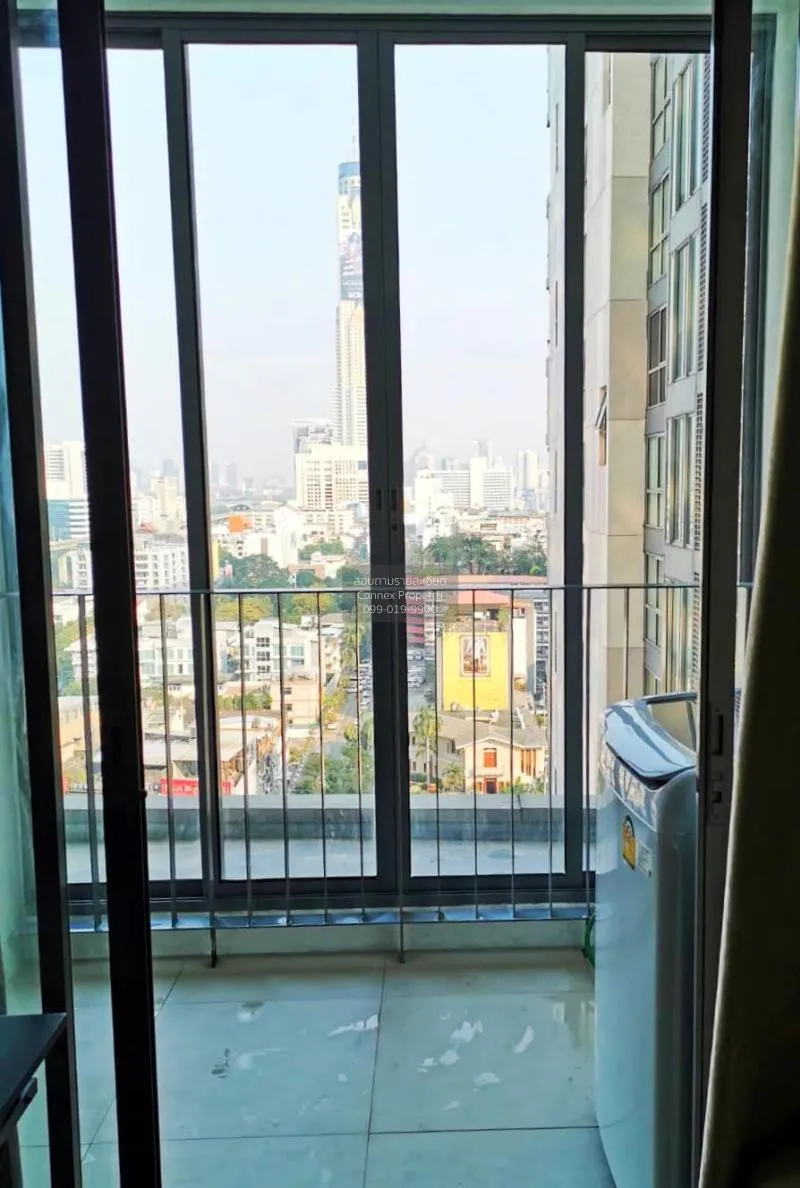 FOR RENT condo , Ideo Q Phayathai , nice view , high floor , BTS-