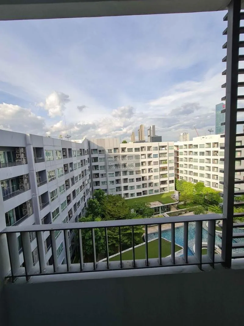 FOR RENT condo , Elio Del Ray Sukhumvit 64 , BTS-Punnawithi , Ban