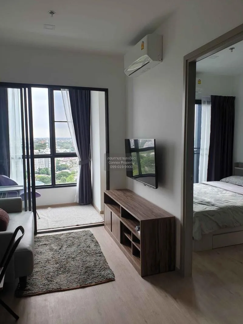 FOR RENT condo , Rich Park Triple Station , ARL-Hua Mak , Suan Lu 2