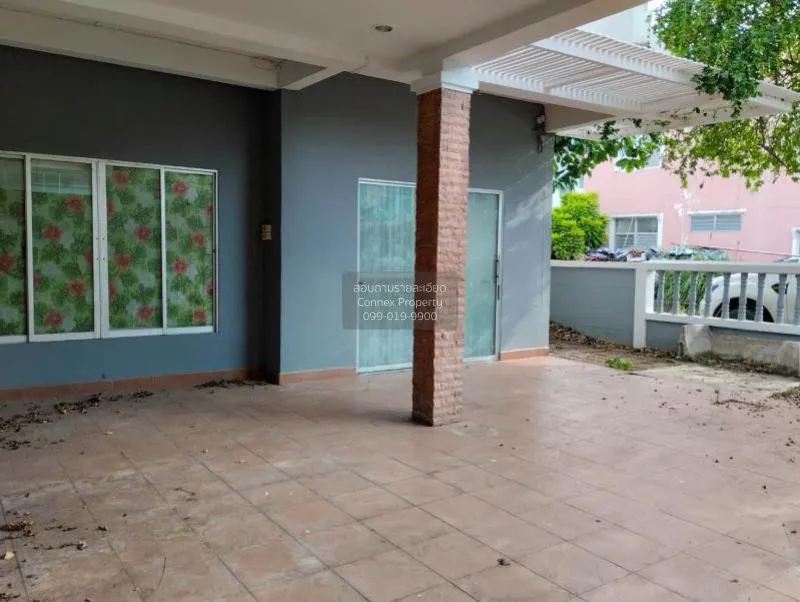 Townhouse for sale Yu Charoen Village 3, Khlong 4, Lat Sawai, Lam 2