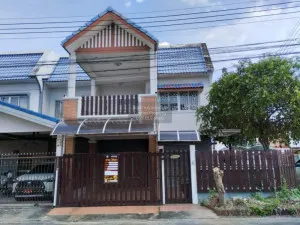 ขายทาวน์เฮ้าส์ หมู่บ้านอยู่เจริญ 3 คลอง 4 ลาดสวาย ลำลูกกา ปทุมธานีหลังริม  CX-52756