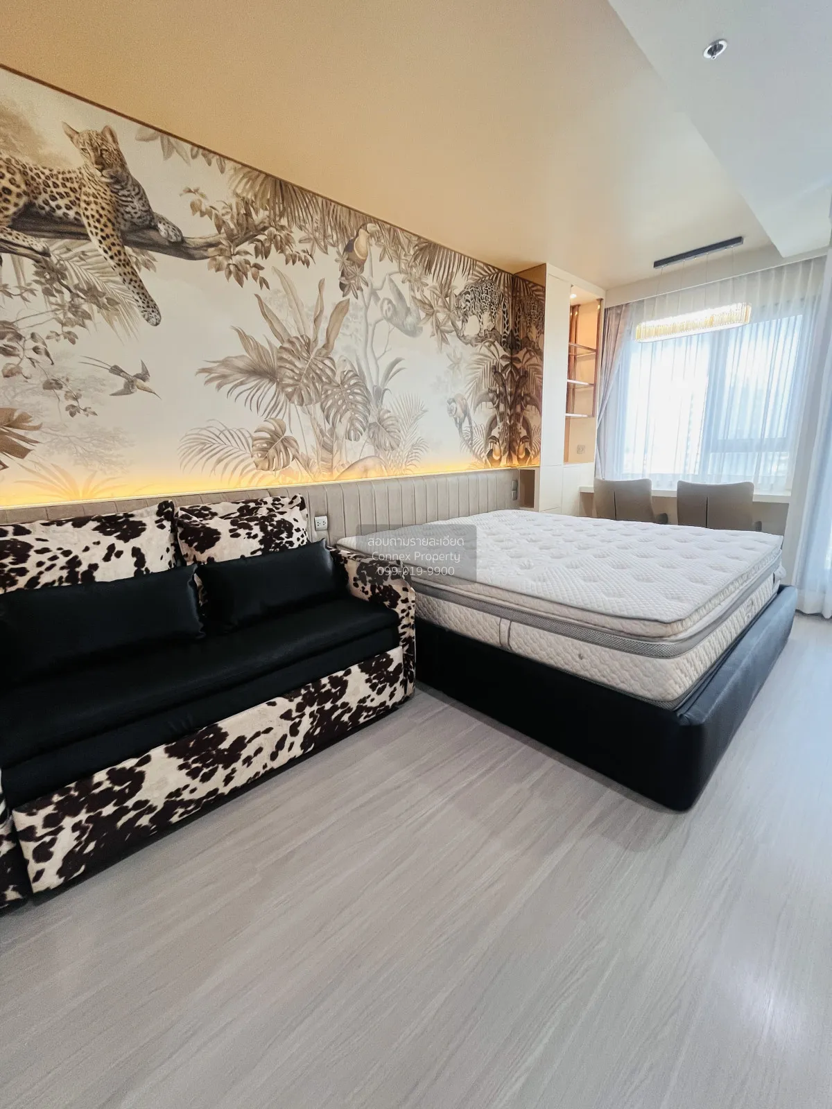FOR RENT condo , Life Ladprao , nice view , high floor , BTS-Ha Y 1
