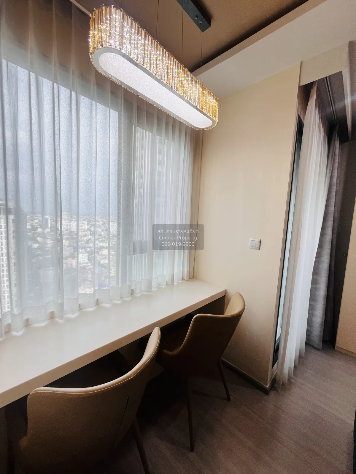 FOR RENT condo , Life Ladprao , nice view , high floor , BTS-Ha Y 4