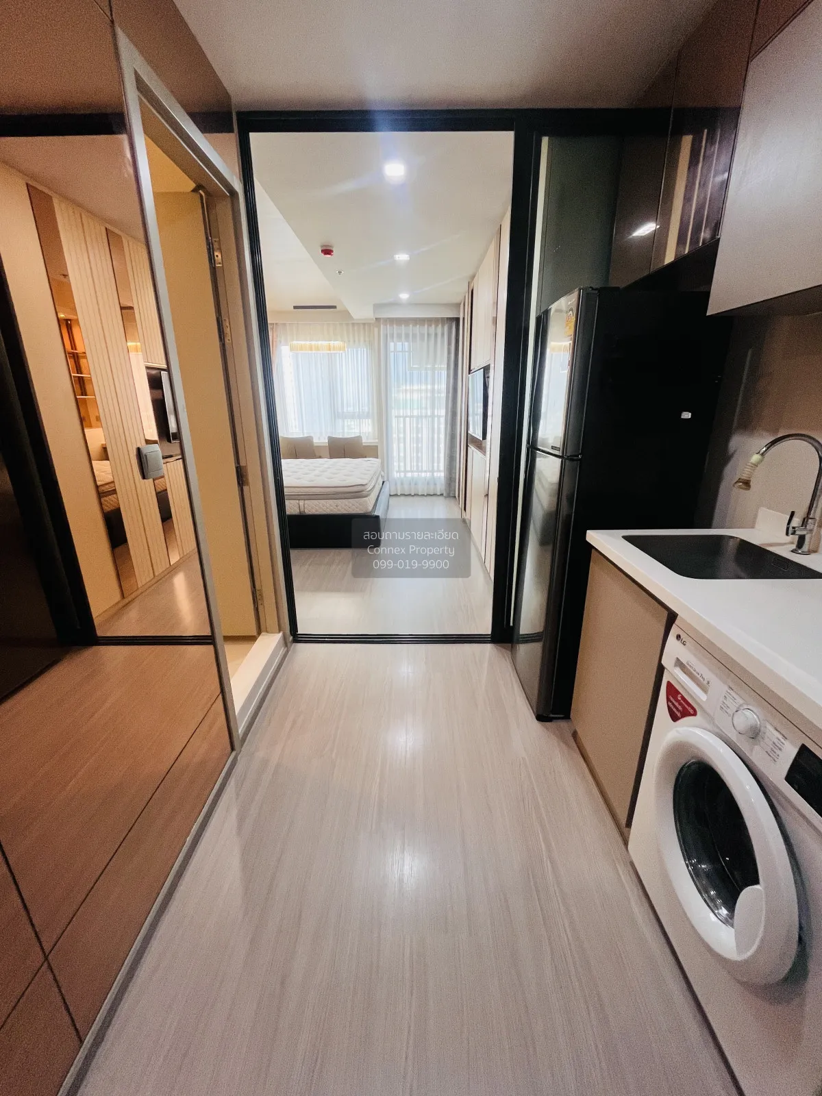 FOR RENT condo , Life Ladprao , nice view , high floor , BTS-Ha Y
