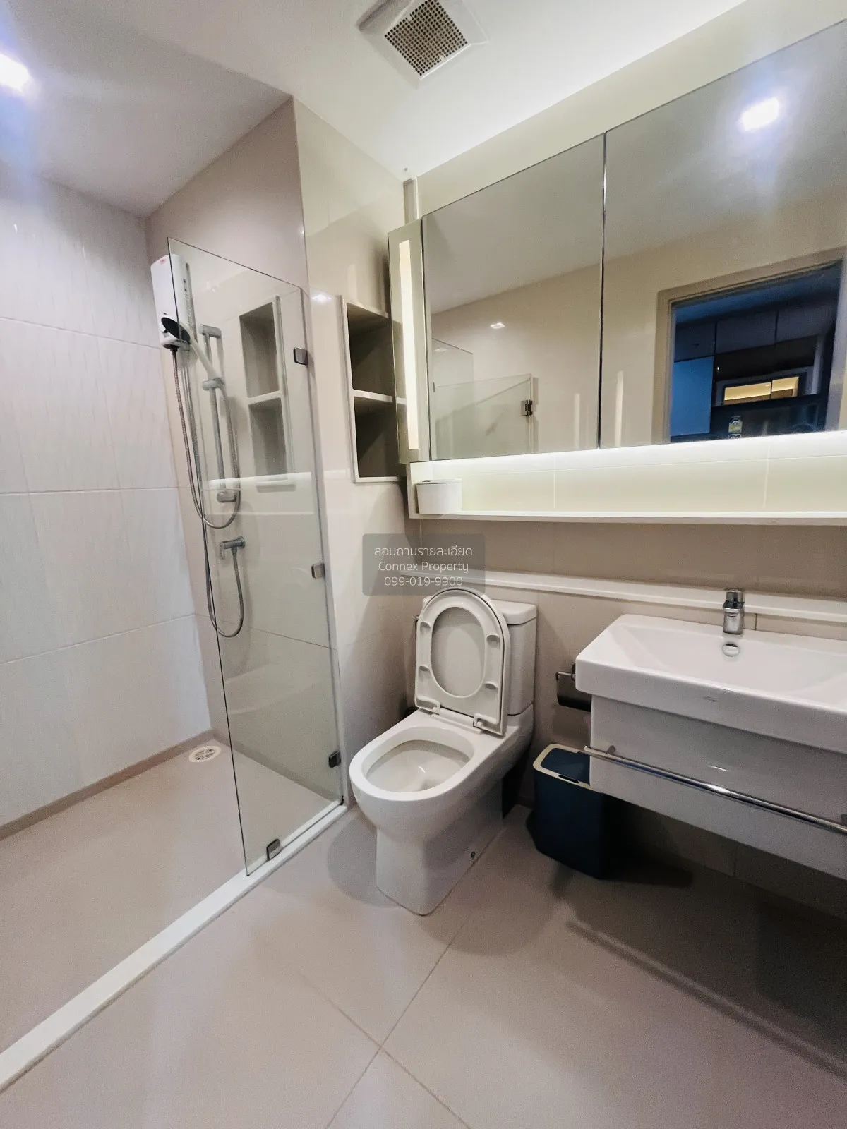 FOR RENT condo , Life Ladprao , nice view , high floor , BTS-Ha Y