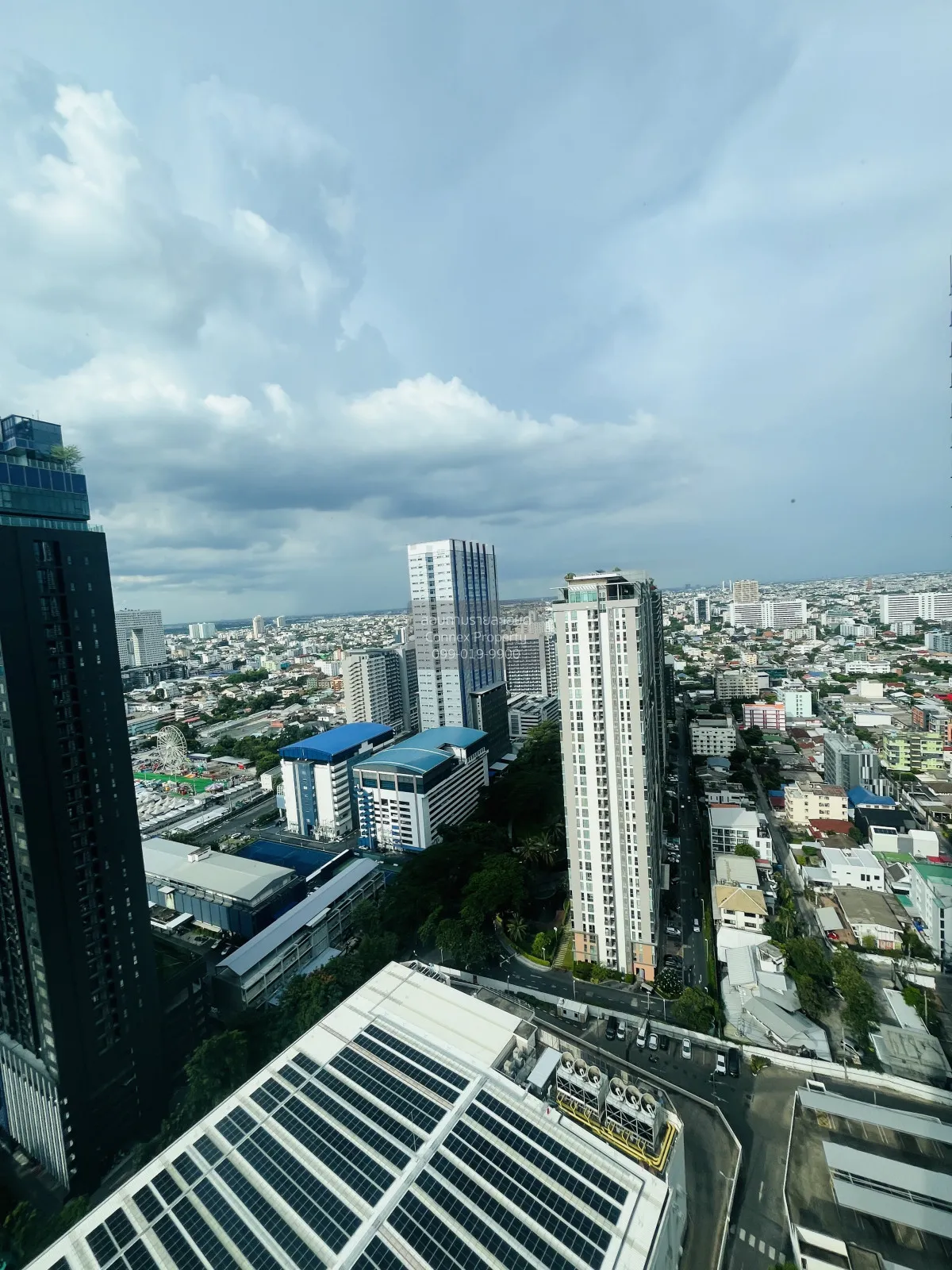 FOR RENT condo , Life Ladprao , nice view , high floor , BTS-Ha Y