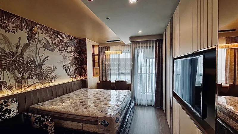 FOR RENT condo , Life Ladprao , nice view , high floor , BTS-Ha Y 1