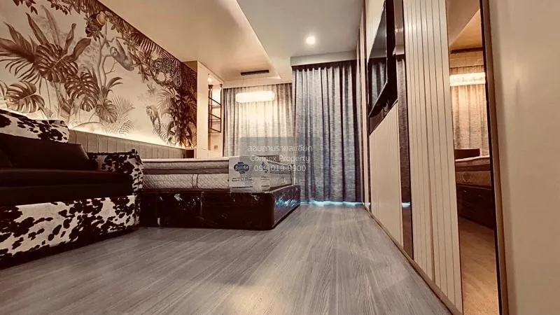 FOR RENT condo , Life Ladprao , nice view , high floor , BTS-Ha Y 3