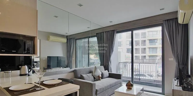 เช่าคอนโด  ทราเพโซ สุขุมวิท 16 MRT-ศูนย์การประชุมแห่งชาติสิริกิติ 2