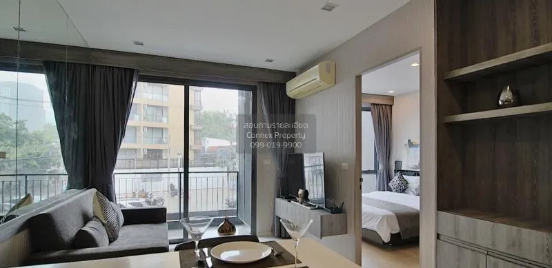 เช่าคอนโด  ทราเพโซ สุขุมวิท 16 MRT-ศูนย์การประชุมแห่งชาติสิริกิติ 4