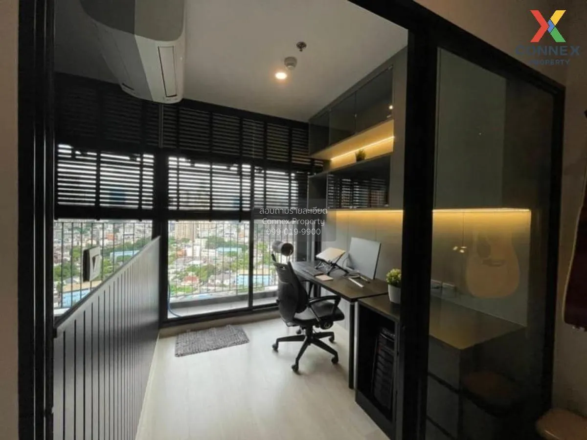 FOR RENT condo , KnightsBridge Prime Sathorn , nice view , high f