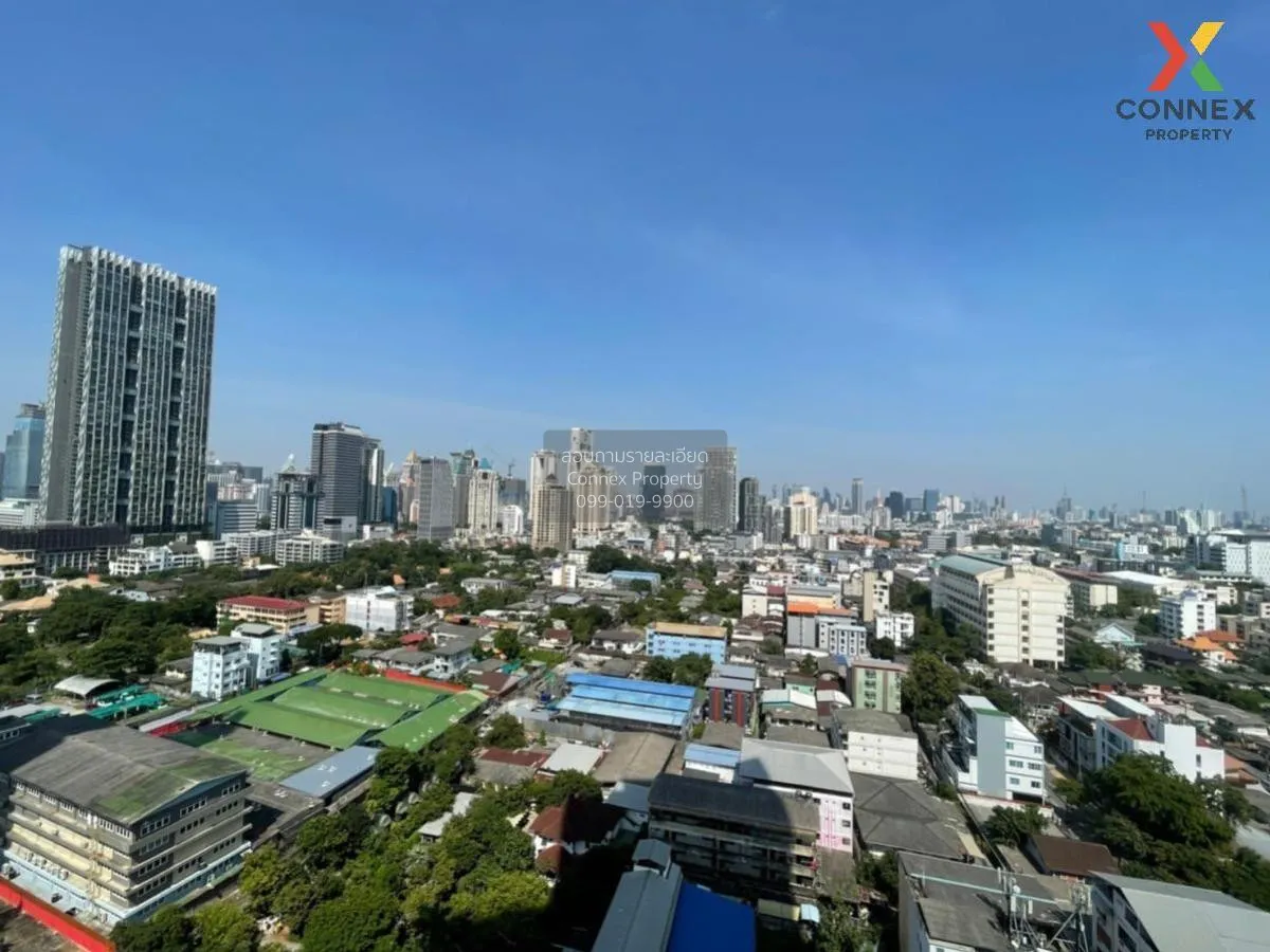 FOR RENT condo , KnightsBridge Prime Sathorn , nice view , high f