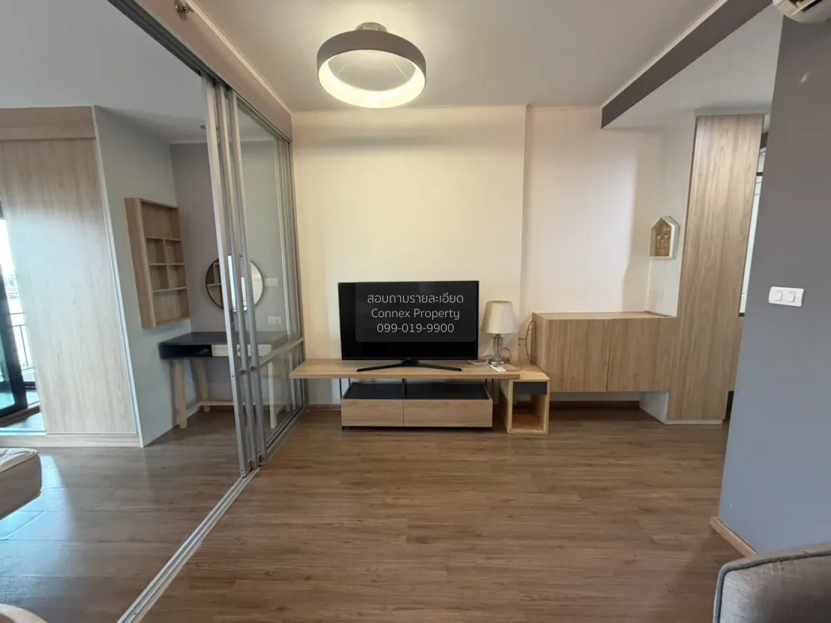 เช่าคอนโด  ยู ดีไลท์ เรสซิเดนซ์ ริเวอร์ฟร้อนท์ วิวสวย บางโพงพาง เ 2