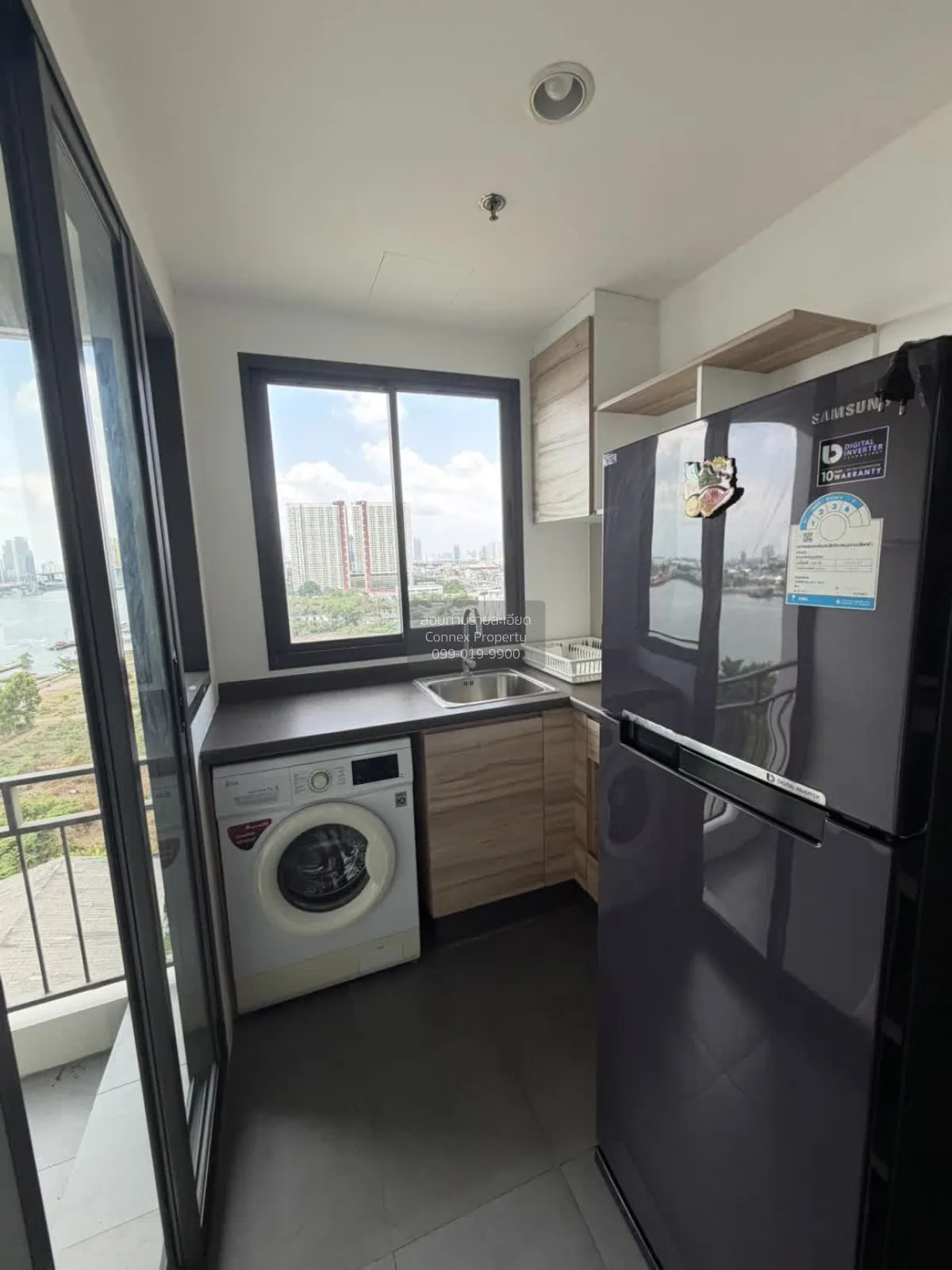 เช่าคอนโด  ยู ดีไลท์ เรสซิเดนซ์ ริเวอร์ฟร้อนท์ วิวสวย บางโพงพาง เ 3