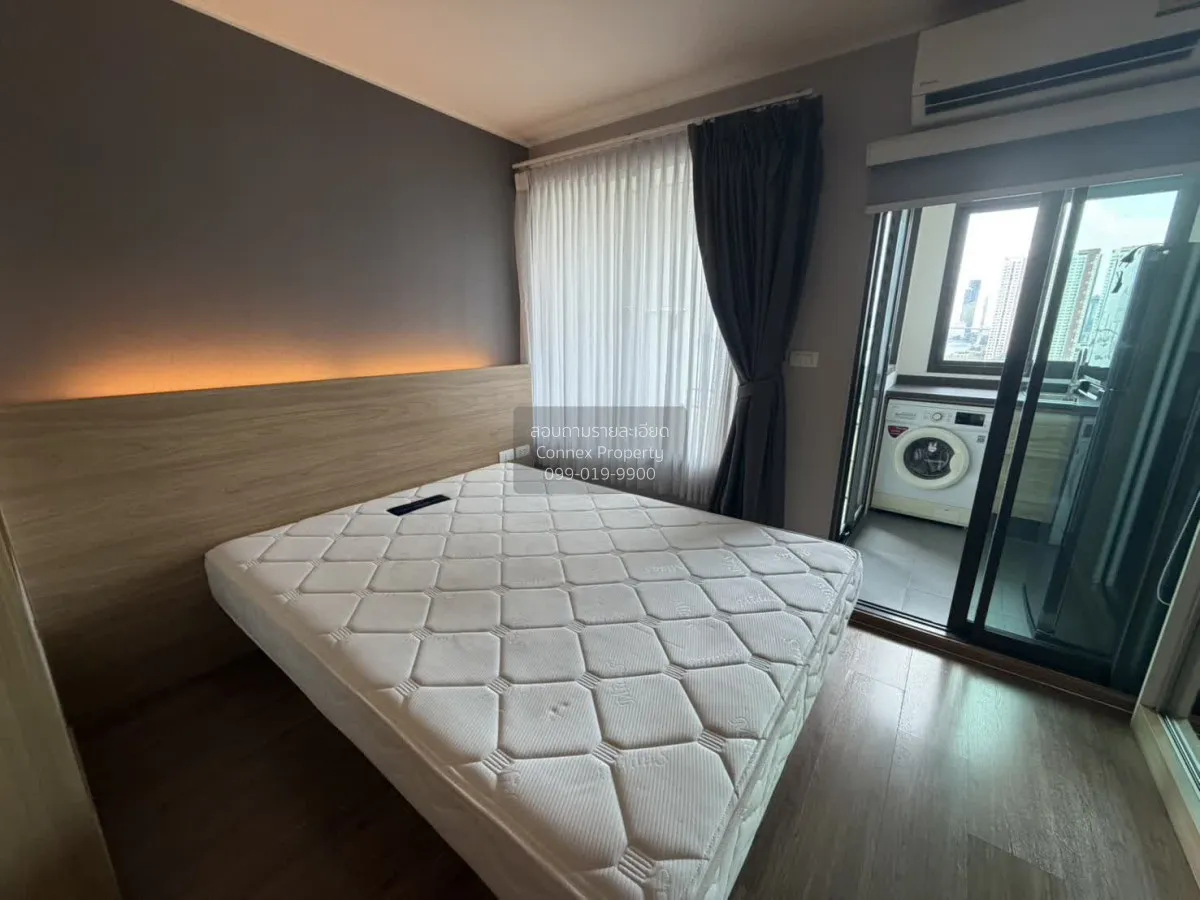 เช่าคอนโด  ยู ดีไลท์ เรสซิเดนซ์ ริเวอร์ฟร้อนท์ วิวสวย บางโพงพาง เ