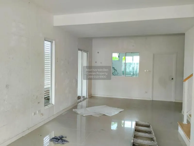 ขาย ทาวน์โฮม หลังริม (อยู่ระหว่างรีโนเวท) ม.บ้านพฤกษา ไพร์ม วัชรพ 3