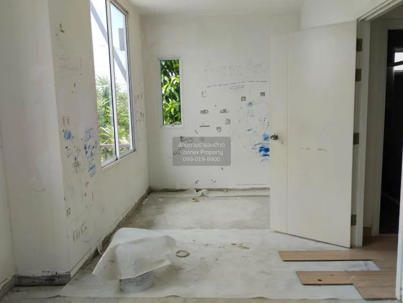 Townhome for sale, Ban Pruksa Prime University, Watcharaphon-Sai 